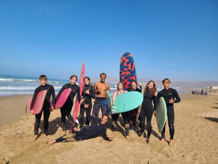 Travel Surf Nature Tamraght Eksteriør billede